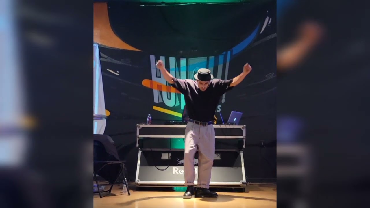 Rios Popping Judge Showcase