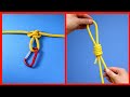 10 Useful Tips of Rope in Life #knot (▶05)