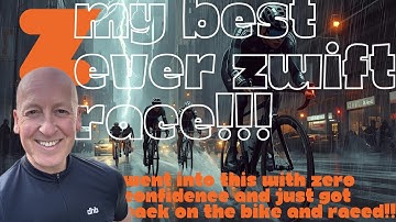 Zwift Racing: NYC SHOWDOWN My best ZWIFT RACE ever, after losing confidence and form! STAGE 3
