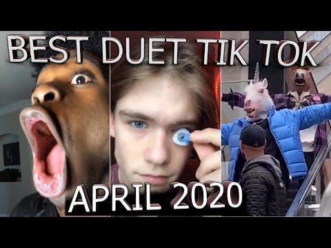 Funny Duet Tik Tok Compilation 2020 APRIL