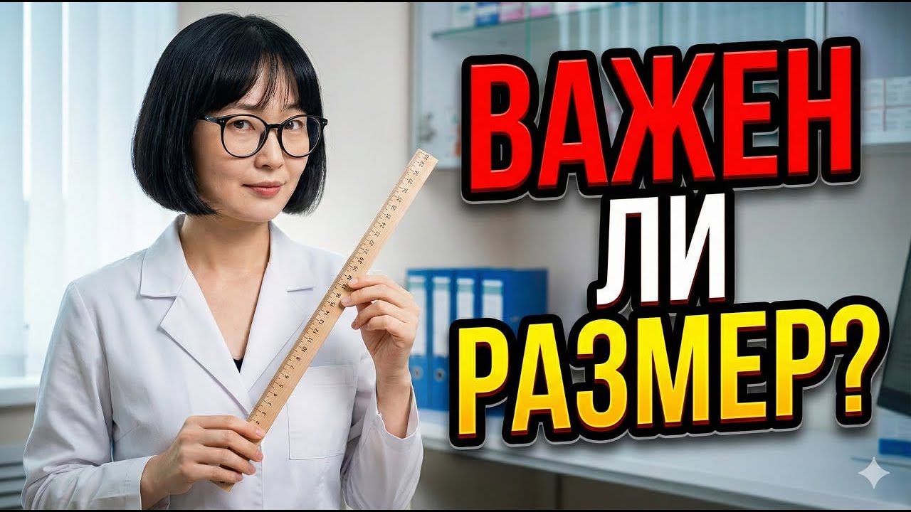 13 СМ — ЭТО НОРМА? Уролог Показала Что 90% Мужчин Не Знают