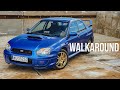 Prezentacja SUBARU IMPREZA WRX STI 2004 PRODRIVE | Walkaround