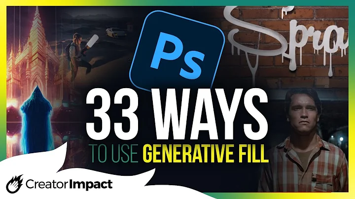 Unlock Your Creative Potential with Photoshop's Generative Fill AI