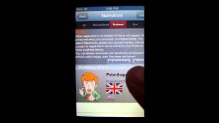 AudiBook iPhone App Review