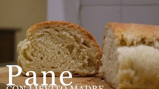 Pane fatto in casa con lievito madre | impasto BASE | CasaSuperStar