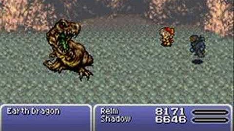 Final Fantasy VI Adv Part 47: Wind + Earth + Water Dragon