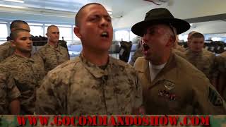 Episode 41 Marine Drill Instructors transforming individuals into an elite organization