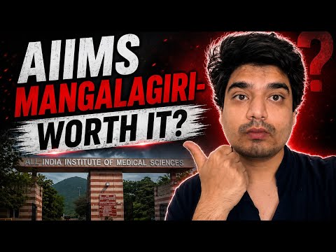 AIIMS Mangalagiri- Should you consider it in INICET Counseling- Vlog + review.