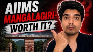 AIIMS Mangalagiri- Should you consider it in INICET Counseling- Vlog + review.