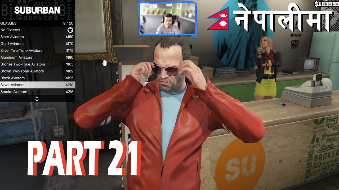 Grand Theft Auto V Walkthrough Gameplay Part 21 - YouTube