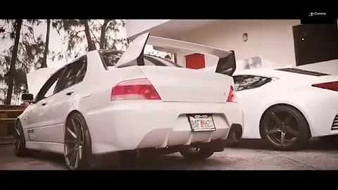 Mitsubishi Evo ( Car Porn ) - JP Performance