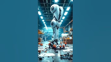 Tiny Builders Big Innovations! AI Mini Robot Factory in Action 🤖✨ #shortsfeed #shorts #youtubeshorts