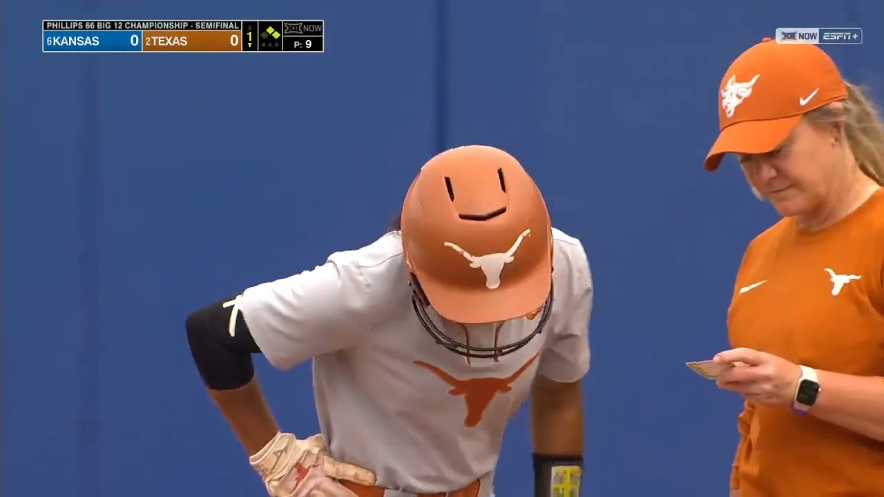 Kansas vs #7 Texas | Semifinal | NCAA Softball 05/12/2023