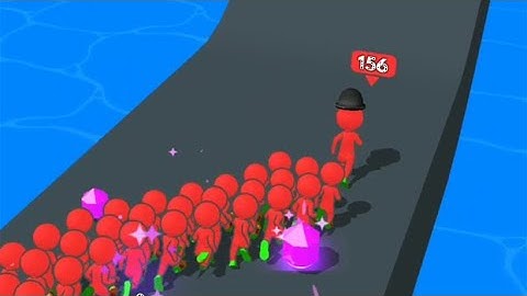 Crowd Battle 3D NEW MAX LEVEL Android iOS Gaming lv103 LV104