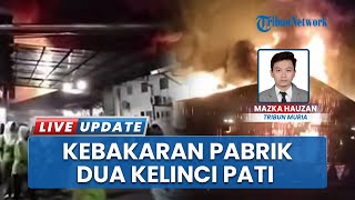Download Lagu Gudang Pabrik PT Dua Kelinci Pati Kebakaran, Api Baru Berhasil Padam setelah 10 Jam MP3
