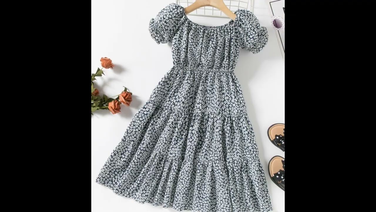 فساتين بنات  جميلة جدا