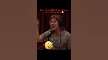Theo Von MAKES Joe Rogan CRY LAUGHING! 🤣