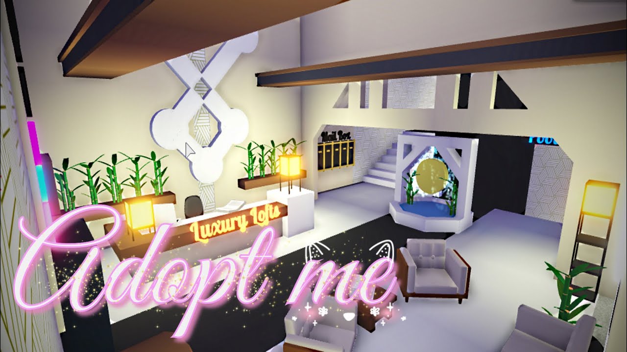 roblox adopt me luxury apartment tour