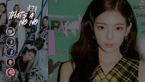 있지(ITZY) - THAT