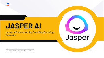Jasper AI Content Writing Tool | Blog & Ad Copy Generator by AMZ Tools Consultant