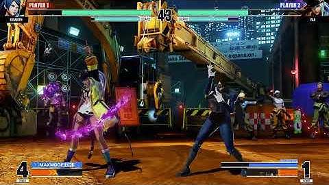 King of Fighters XV - ELISABETH PERSONA