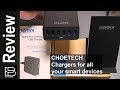 CHOETECH Chargers for the Samsung Galaxy S8, LG V30, iPhone 8, iPhone 10