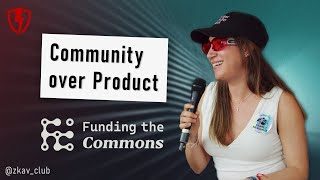 Belonging in Web3: Mayeli on Community, Inclusion, and Human‑First Events | Funding the Commons 2025