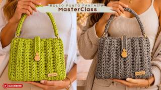 π₯From Yarn to Bag in One Day | Knitted Bag | Easy, Quick and Simple / Step by Step