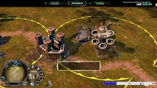 Dwarven Riches Spell Rush Vs Angmar   | BFME2 Rotwk 2.02 v9.6.2