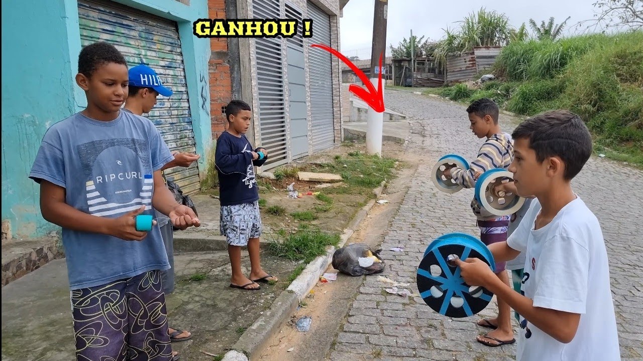 QUEM ENROLAR  PRIMEIRO  GANHA  LINHA DE NYLON 500 JDS E PIPA - emocionante 🥲