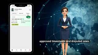 How to View & Manage Timesheets on the Hollilander App