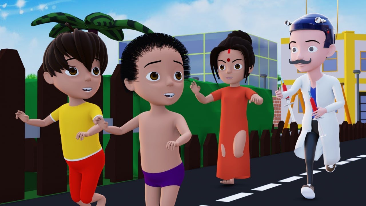 Pagal Bittu Sittu | Bittu or Remote wala Dinosaur | Bittu Sittu Toons ...