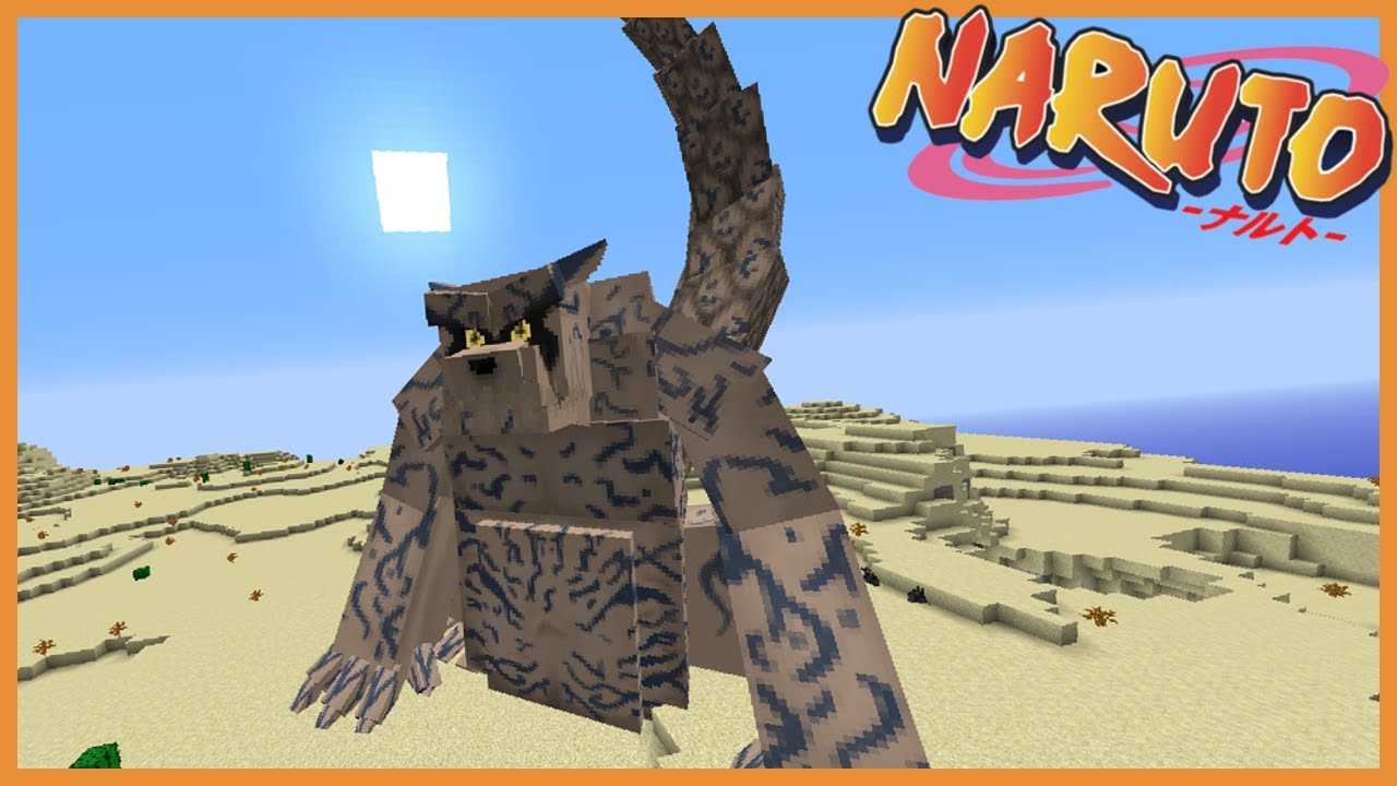 IM AN IDIOT...! Minecraft Naruto Mod Episode 76