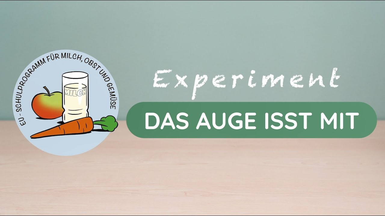 Das Auge Isst Mit Englisch www.youtube.com