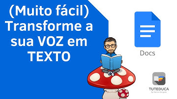 (Muito fácil) Transforme a sua VOZ em TEXTO no Google Docs #2