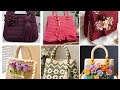 Most Beautiful & Elegant Crochet Handbag for Stylish Ladies//All New Design Ideas 2026