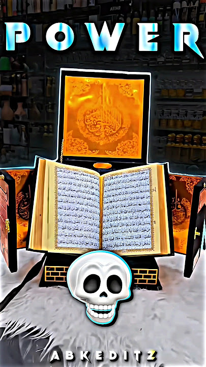 THE BEAUTIFUL QURAN ☝️😍