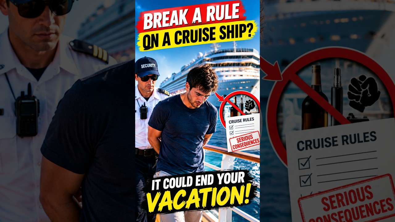 What Happens If You Break a Serious Cruise Ship Rule?