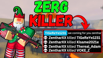 I GOT HUNTED BY A ZERG - Apocalypse Rising 2 (ROBLOX)