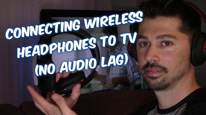 2 Ways to Connect TV to Wireless Headsets & Headphones, no audio lag