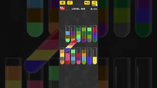 water sort color puzzle level 282