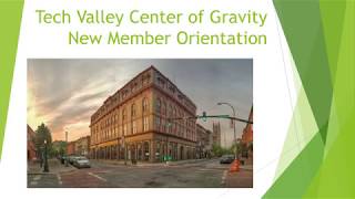 TVCoG New Member Orientation