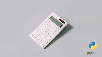 This is how I created a simple calculator in Python - Part 2