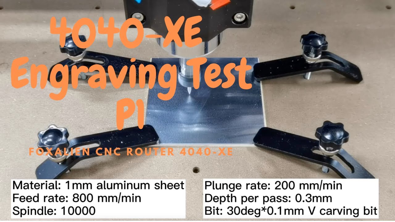 CNC Router Machine 4040-XE | Metal Wood Cutting Engraving Machine