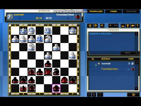 Playing 1min chess online at Flyordie 
