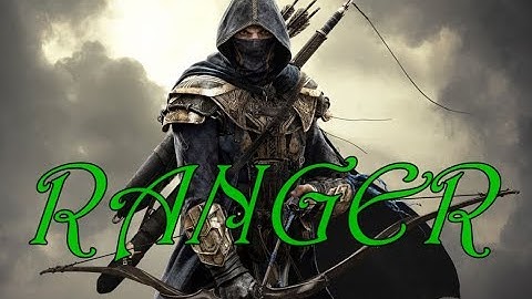 Pathfinder 1E Ranger Class Analysis