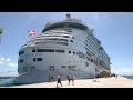 TOUR of Royal Caribbean's Cruise Ship ADVENTURE of the Seas FEB 2018 HD