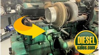 CAT 3406 Engine Serial Number