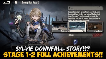 SYLVIE DOWNFALL EVENT, STAGE 1-2 CLEAR FULL ACHIEVEMENTS 🤖  Mecharashi