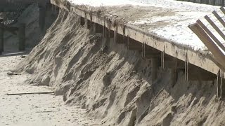 NJ Beaches Ready for Memorial Day Weekend Despite Storm Erosion
